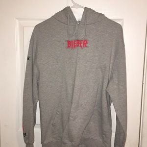 Justin Bieber Stadium Tour Hoodie